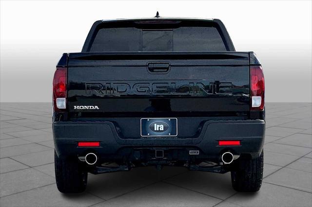 new 2025 Honda Ridgeline car, priced at $44,930