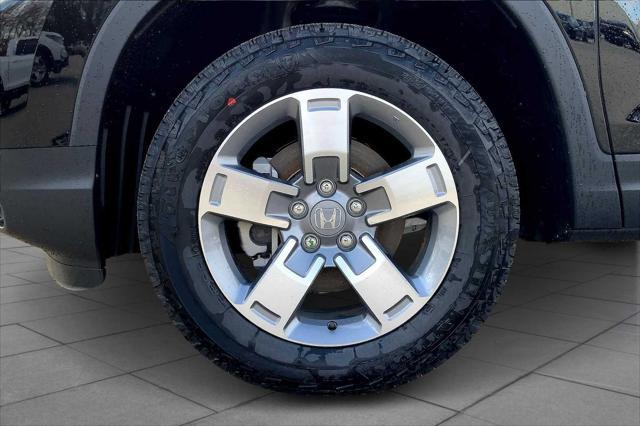 new 2025 Honda Ridgeline car, priced at $44,930