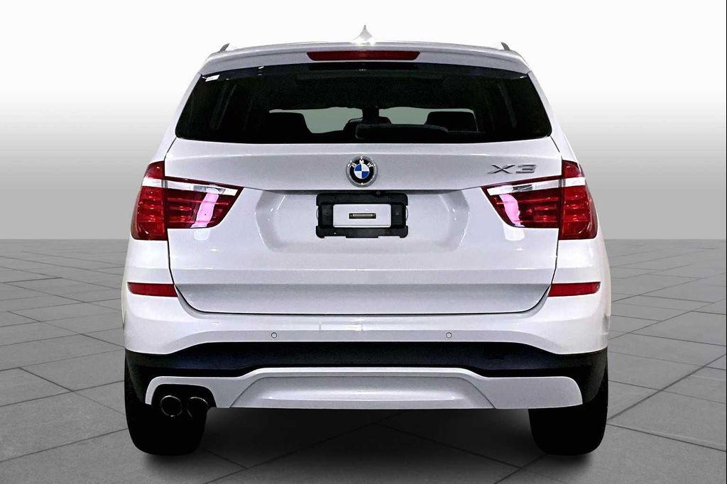 used 2017 BMW X3 car, priced at $13,995
