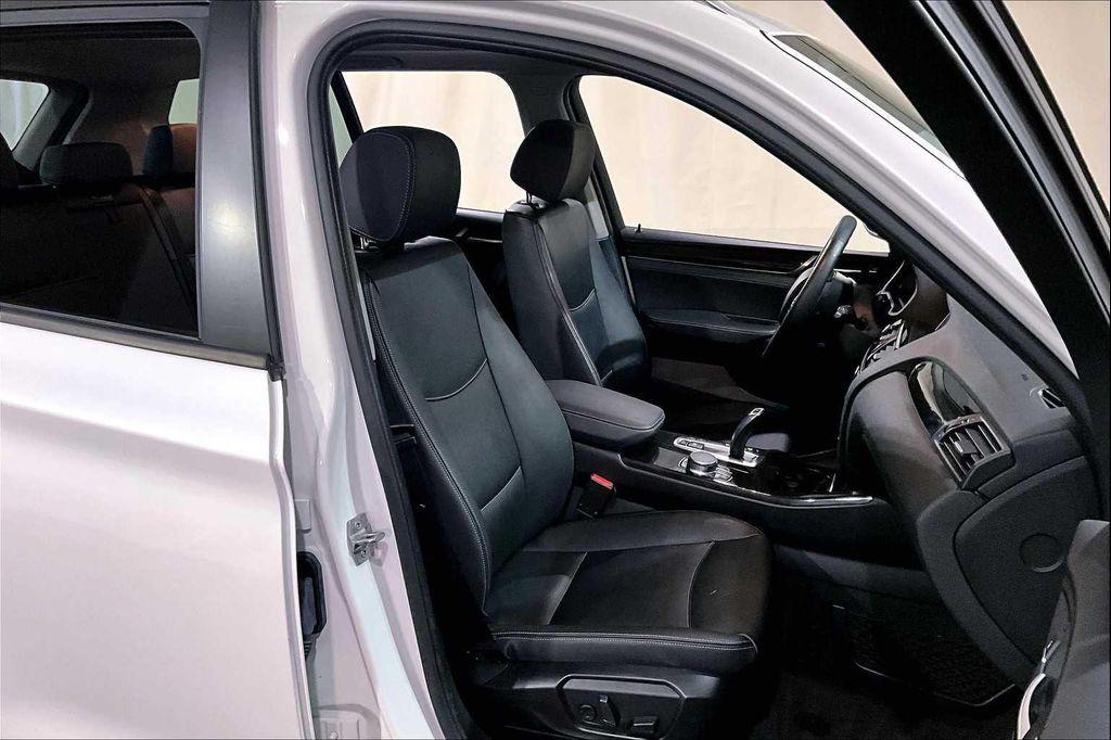 used 2017 BMW X3 car, priced at $13,995
