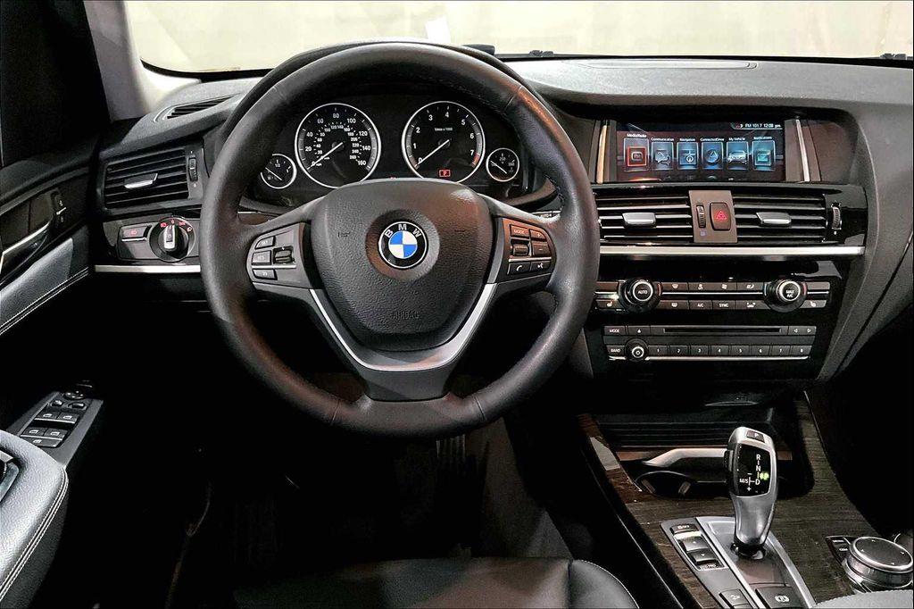 used 2017 BMW X3 car, priced at $13,995