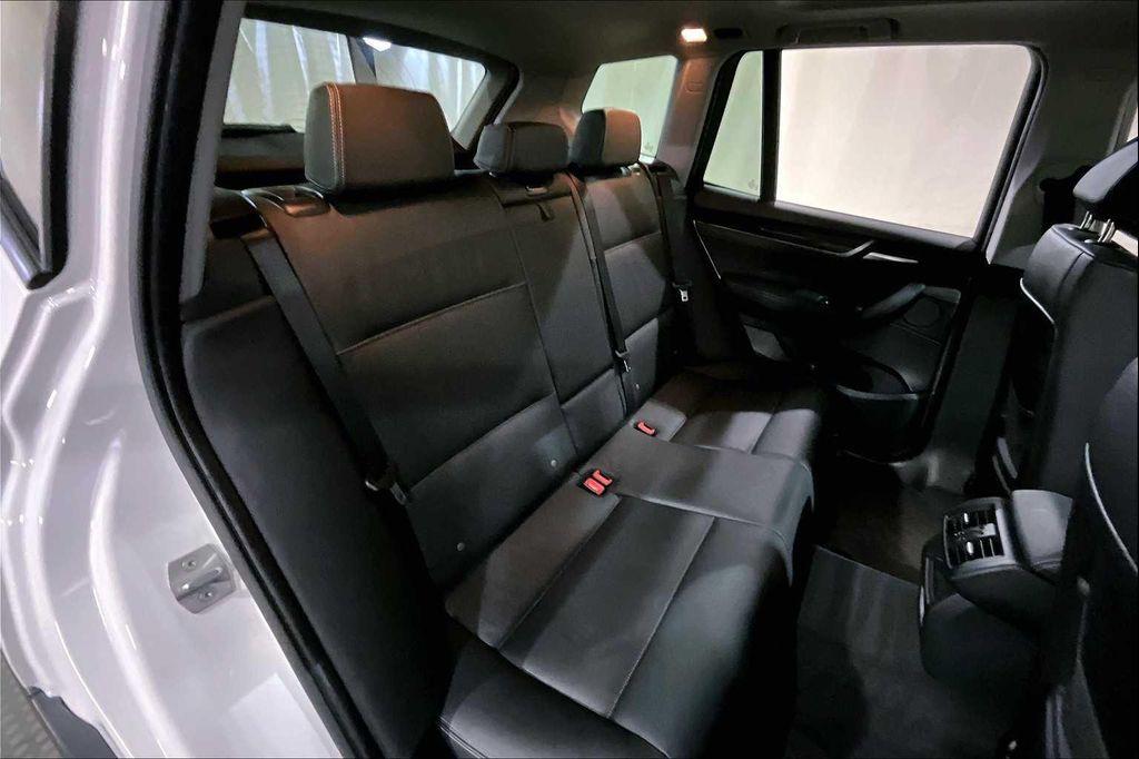 used 2017 BMW X3 car, priced at $13,995