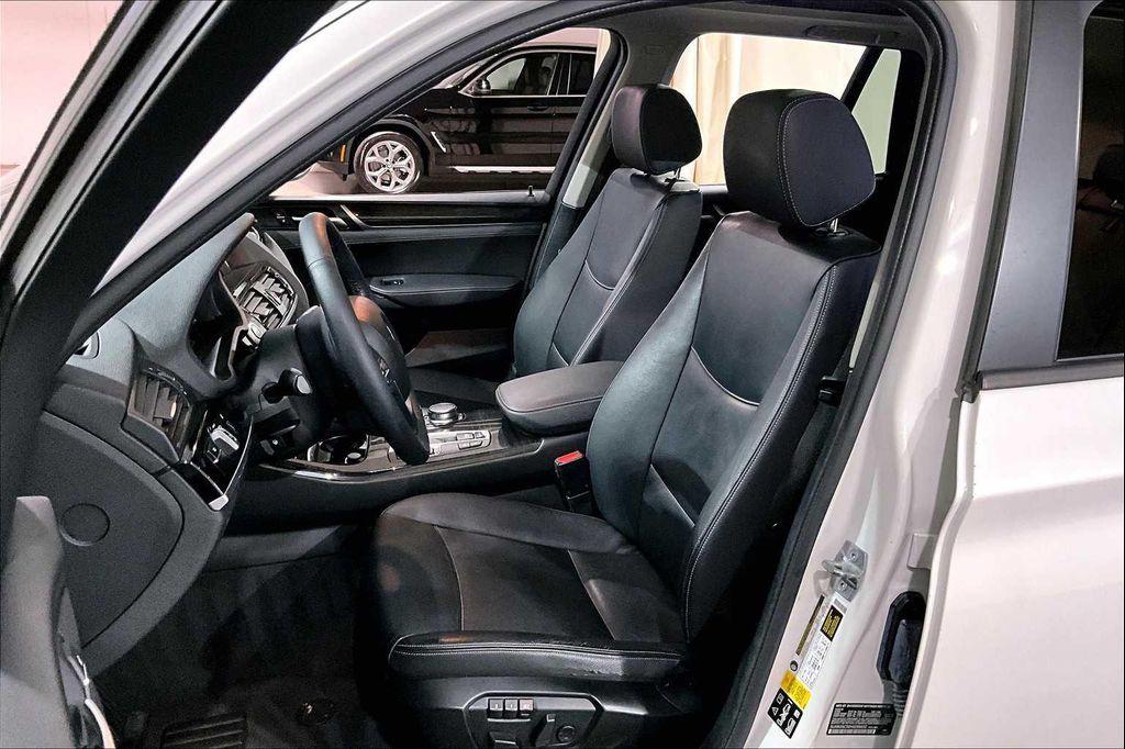used 2017 BMW X3 car, priced at $13,995
