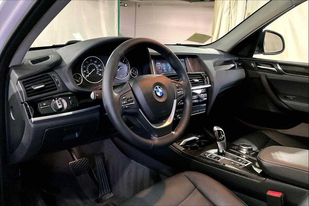 used 2017 BMW X3 car, priced at $13,995