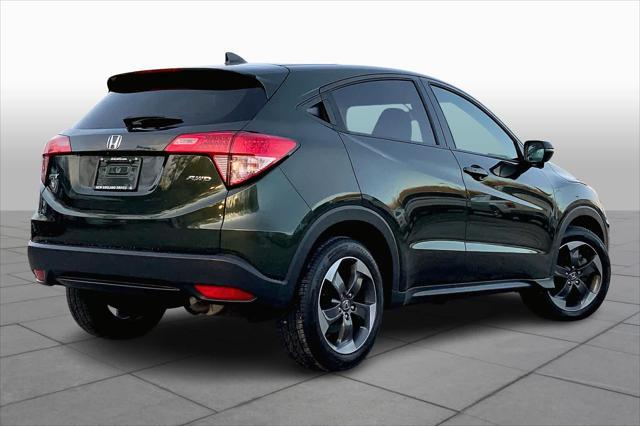 used 2018 Honda HR-V car, priced at $18,986