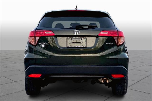 used 2018 Honda HR-V car, priced at $18,986