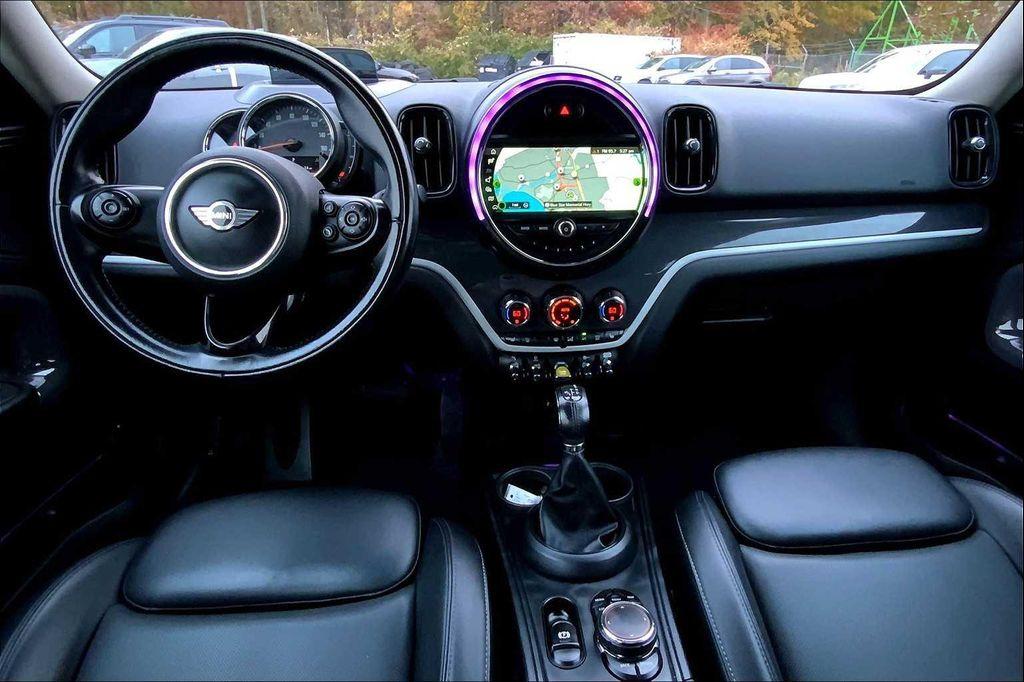 used 2018 MINI E Countryman car, priced at $11,995