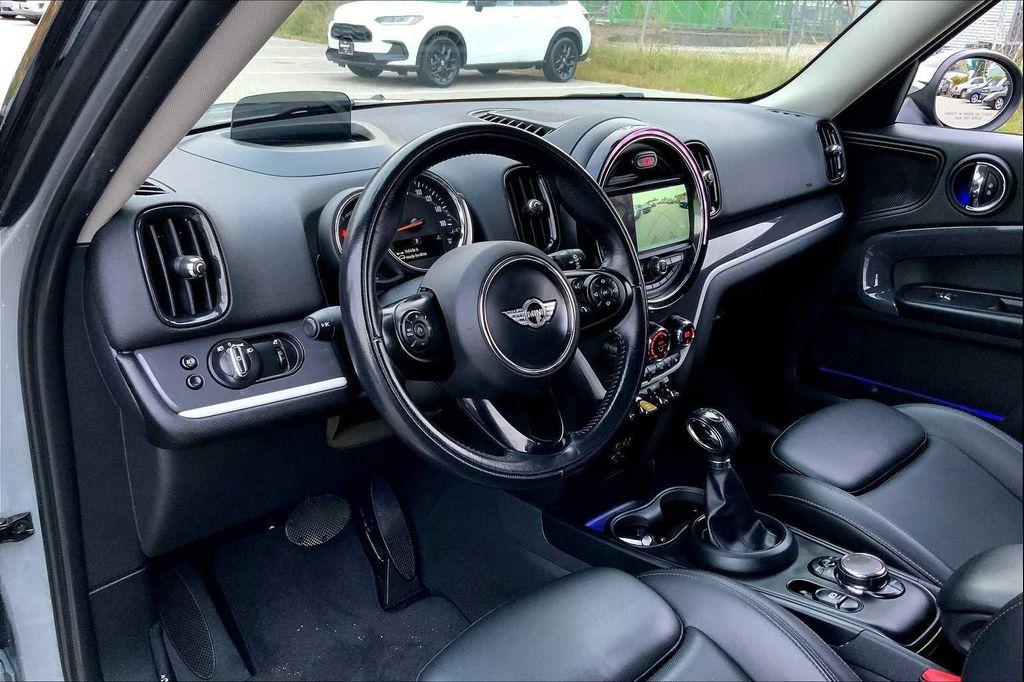 used 2018 MINI E Countryman car, priced at $11,995