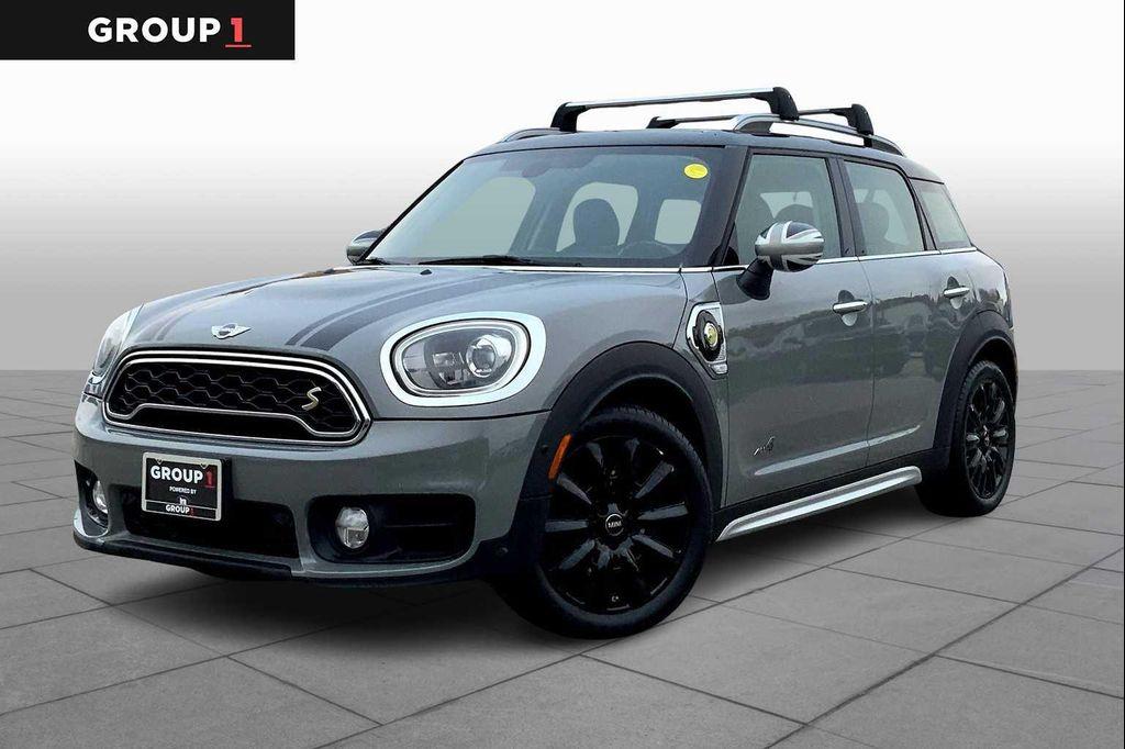 used 2018 MINI E Countryman car, priced at $11,995
