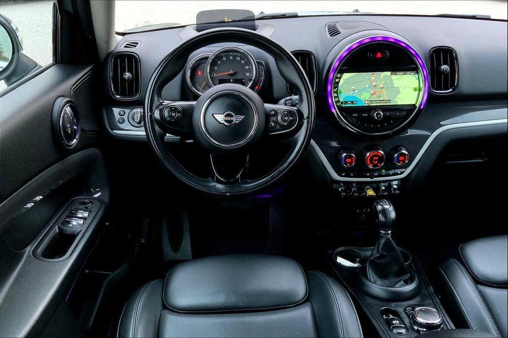 used 2018 MINI E Countryman car, priced at $11,995