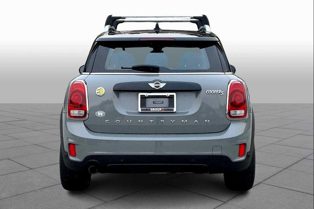 used 2018 MINI E Countryman car, priced at $11,995