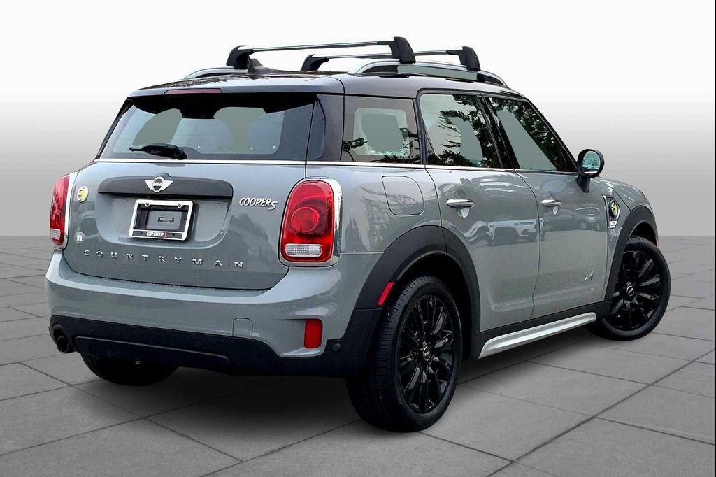 used 2018 MINI E Countryman car, priced at $11,995