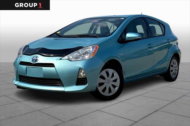 used 2014 Toyota Prius c car, priced at $7,200