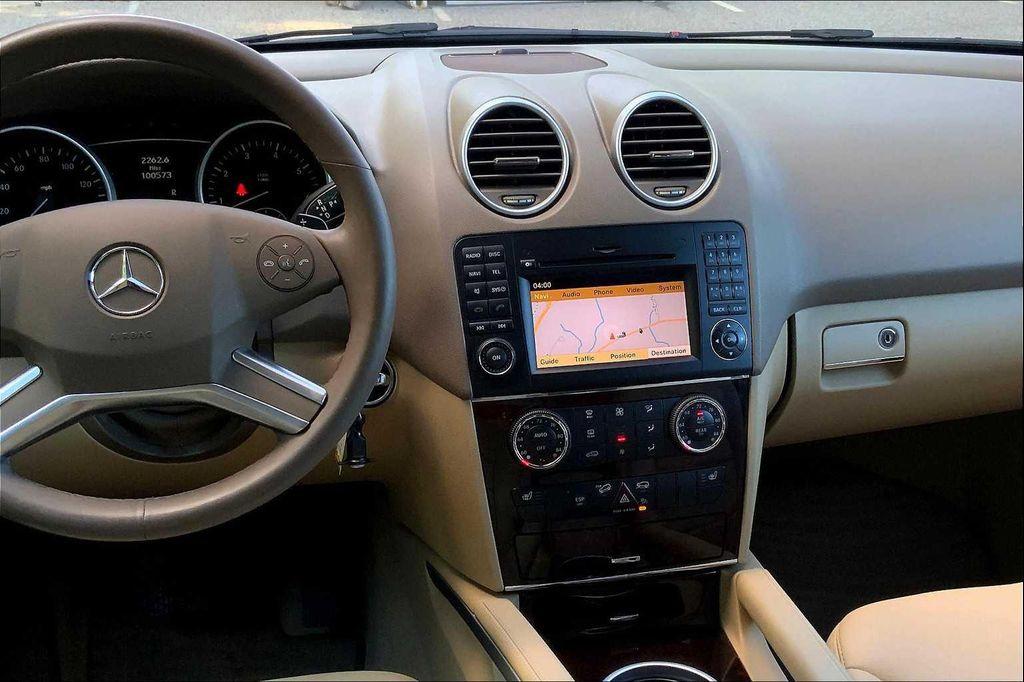used 2011 Mercedes-Benz M-Class car, priced at $9,995