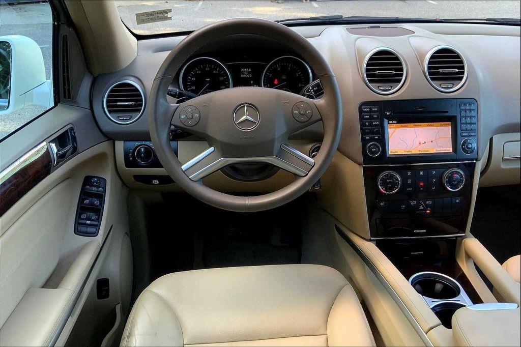 used 2011 Mercedes-Benz M-Class car, priced at $9,995