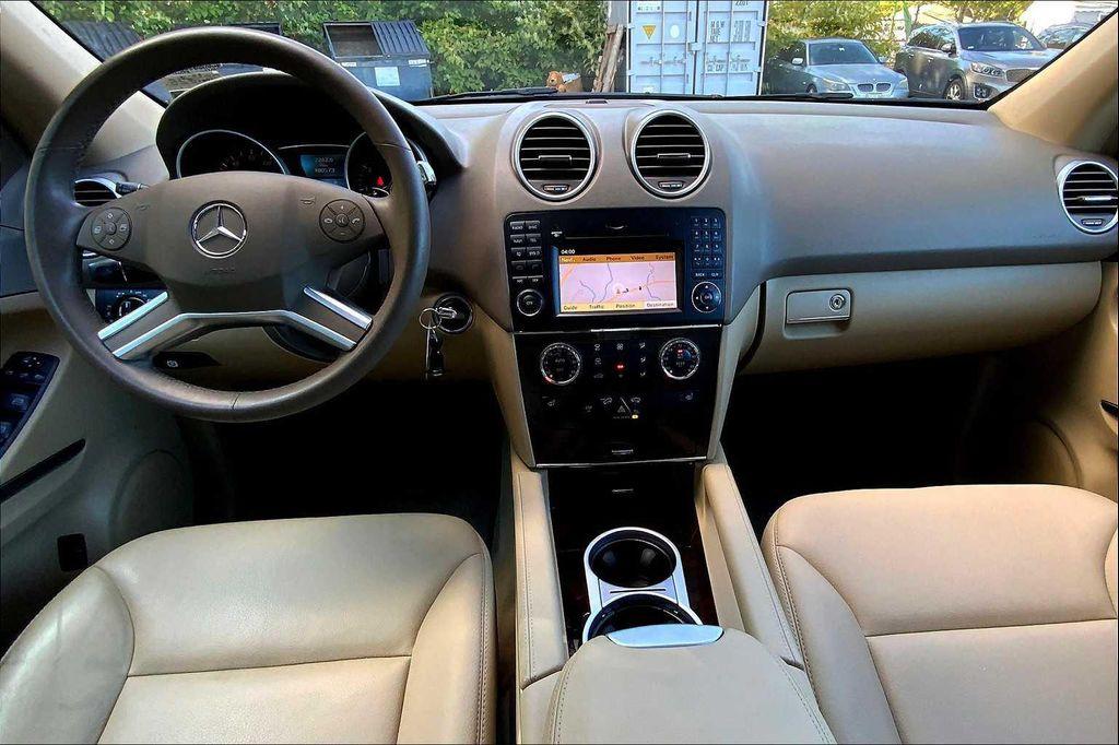 used 2011 Mercedes-Benz M-Class car, priced at $9,995