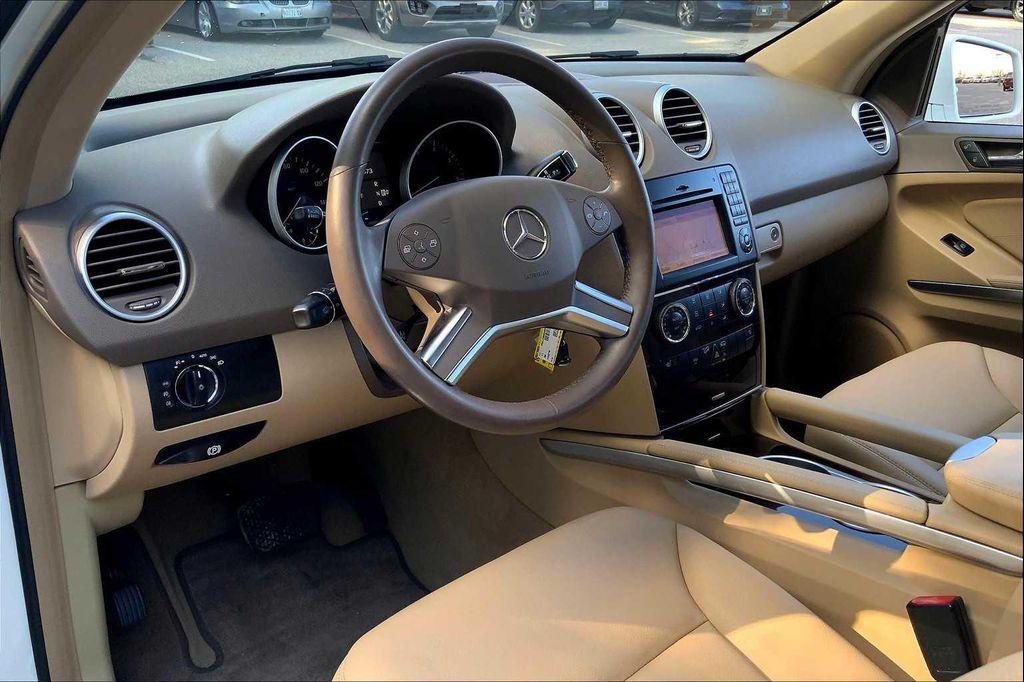 used 2011 Mercedes-Benz M-Class car, priced at $9,995