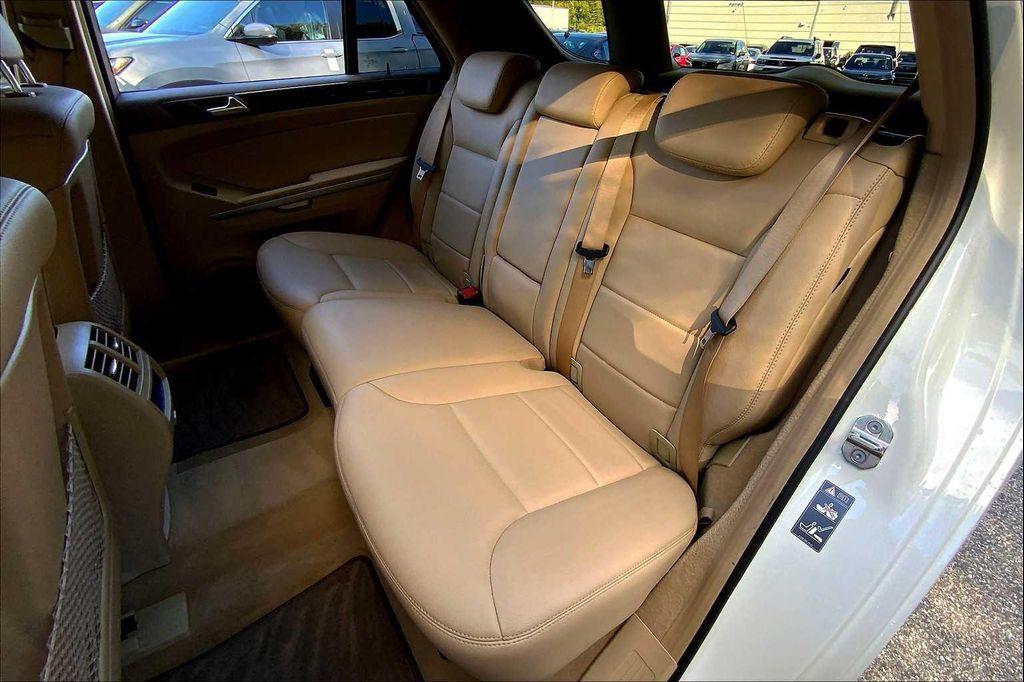 used 2011 Mercedes-Benz M-Class car, priced at $9,995