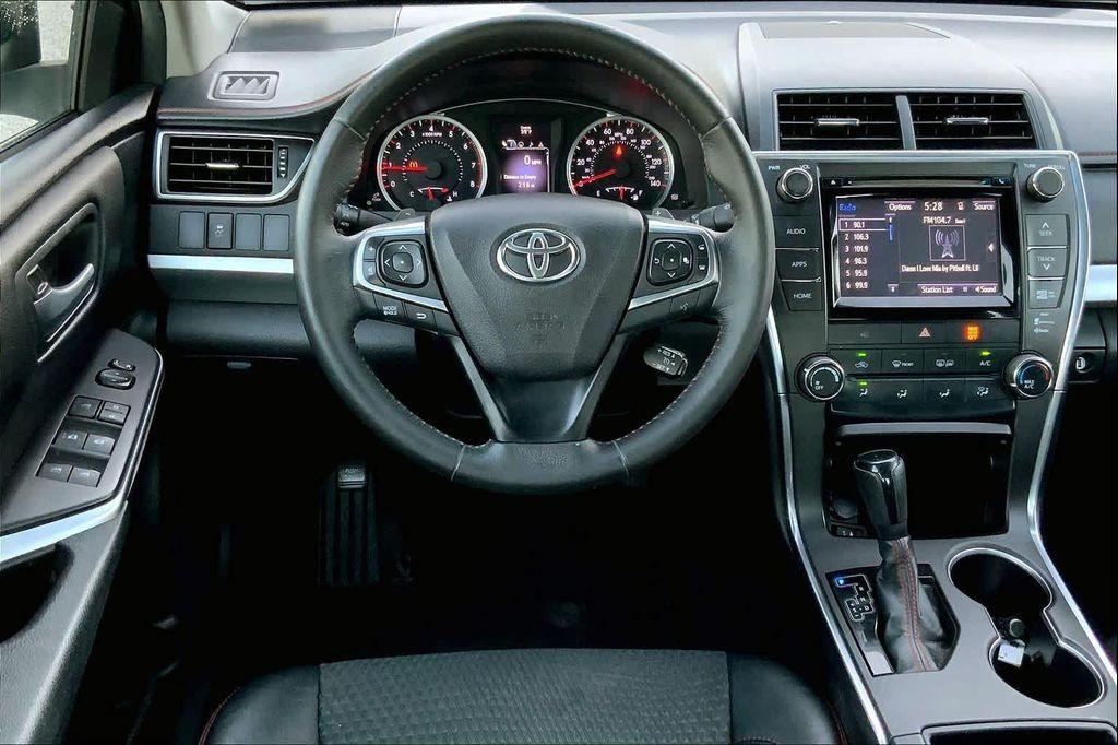 used 2015 Toyota Camry car, priced at $8,243