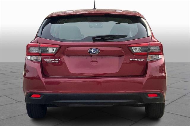 used 2022 Subaru Impreza car, priced at $18,995