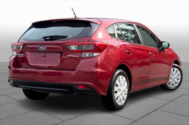 used 2022 Subaru Impreza car, priced at $18,995