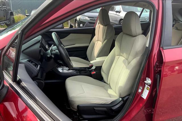 used 2022 Subaru Impreza car, priced at $18,995