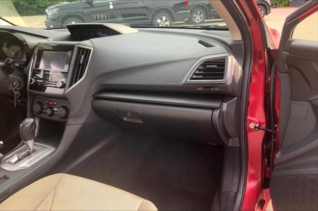 used 2022 Subaru Impreza car, priced at $18,995