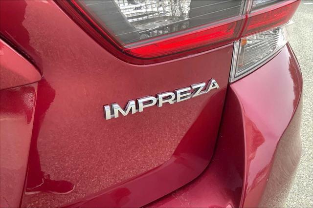 used 2022 Subaru Impreza car, priced at $18,995