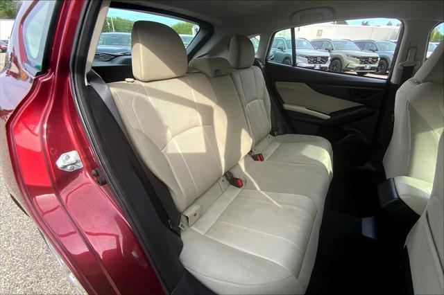 used 2022 Subaru Impreza car, priced at $18,995