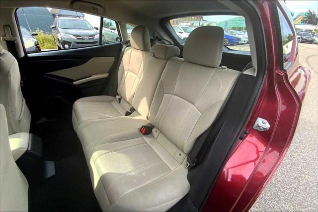 used 2022 Subaru Impreza car, priced at $18,995