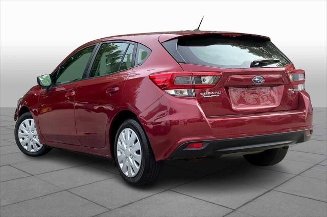 used 2022 Subaru Impreza car, priced at $18,995