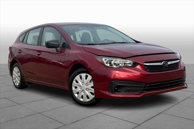 used 2022 Subaru Impreza car, priced at $18,995