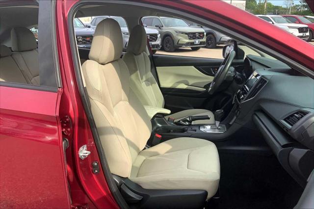 used 2022 Subaru Impreza car, priced at $18,995