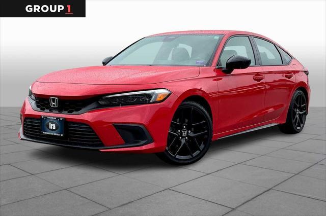 used 2022 Honda Civic car, priced at $23,325