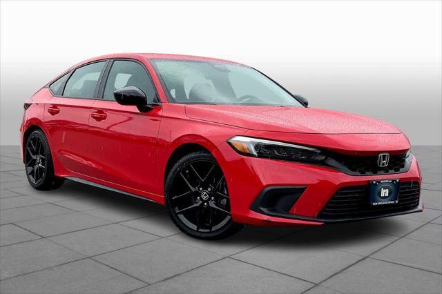 used 2022 Honda Civic car, priced at $23,325