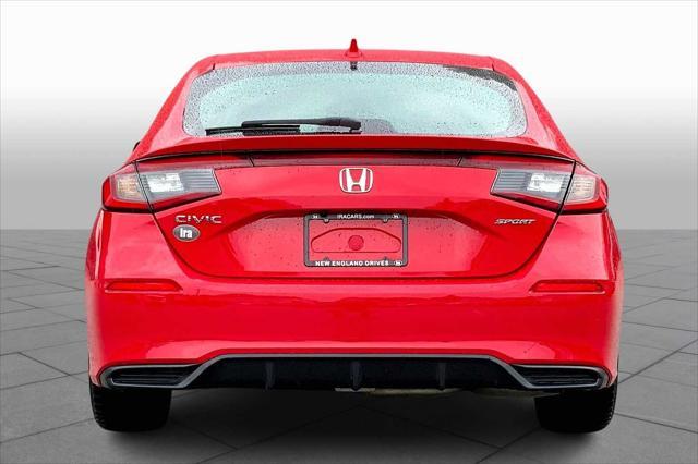 used 2022 Honda Civic car, priced at $23,325