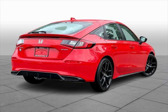 used 2022 Honda Civic car, priced at $23,325