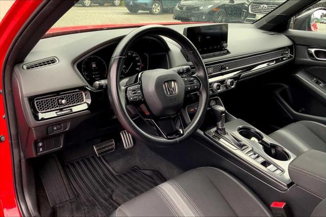 used 2022 Honda Civic car, priced at $23,325