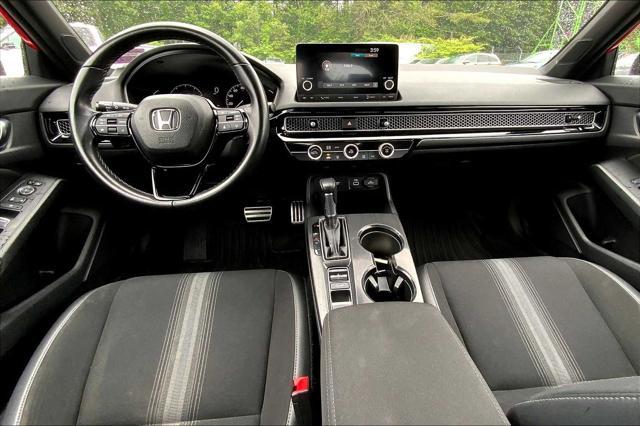 used 2022 Honda Civic car, priced at $23,325