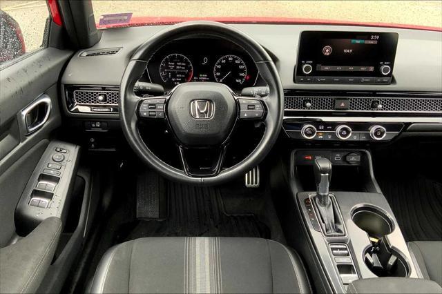 used 2022 Honda Civic car, priced at $23,325