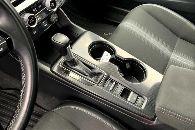 used 2022 Honda Civic car, priced at $23,325