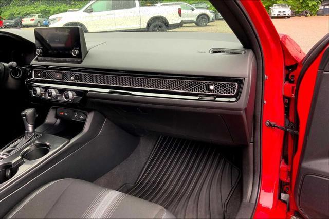 used 2022 Honda Civic car, priced at $23,325