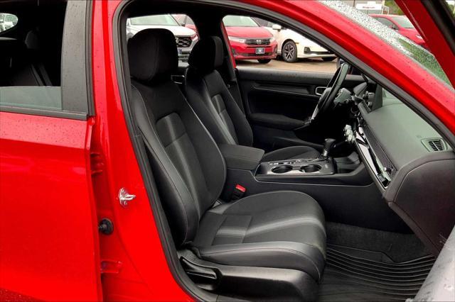 used 2022 Honda Civic car, priced at $23,325