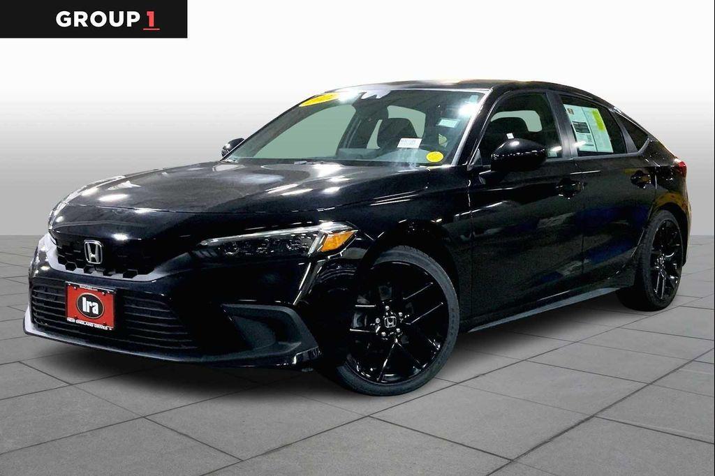 used 2022 Honda Civic car, priced at $23,497