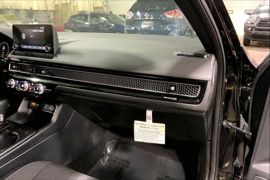 used 2022 Honda Civic car, priced at $23,497