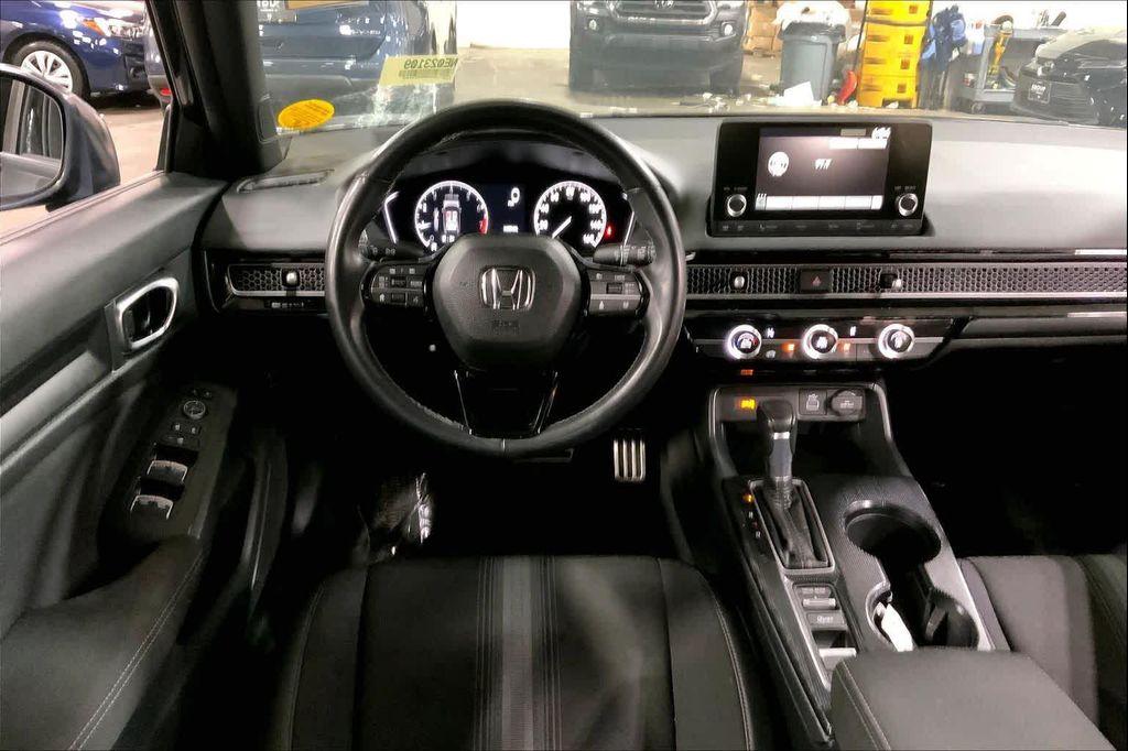 used 2022 Honda Civic car, priced at $23,497