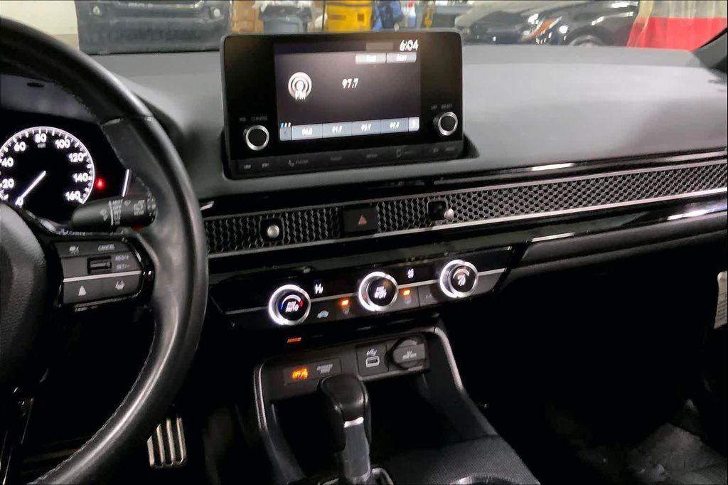 used 2022 Honda Civic car, priced at $23,497