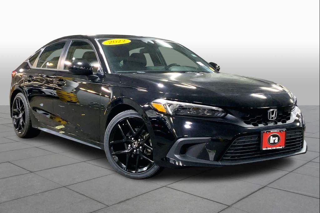 used 2022 Honda Civic car, priced at $23,497