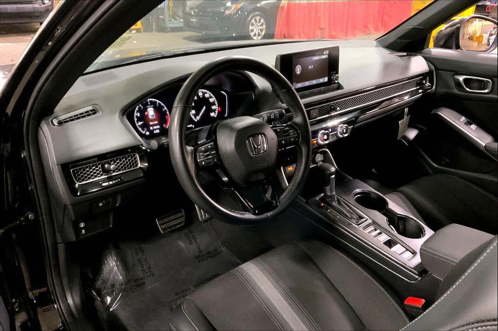 used 2022 Honda Civic car, priced at $23,497