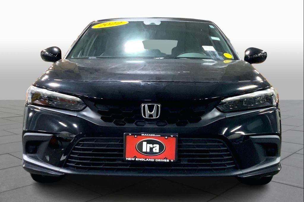 used 2022 Honda Civic car, priced at $23,497